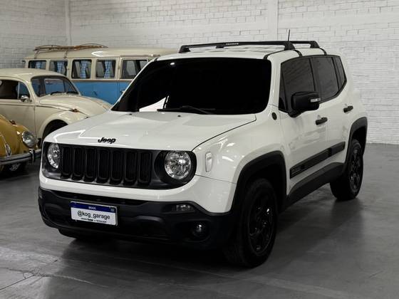 JEEP RENEGADE 2.0 16V TURBO DIESEL SPORT 4P 4X4 AUTOMÁTICO JEEP RENEGADE 2.0 16V TURBO DIESEL SPORT 4P 4X4 AUTOMÁTICO